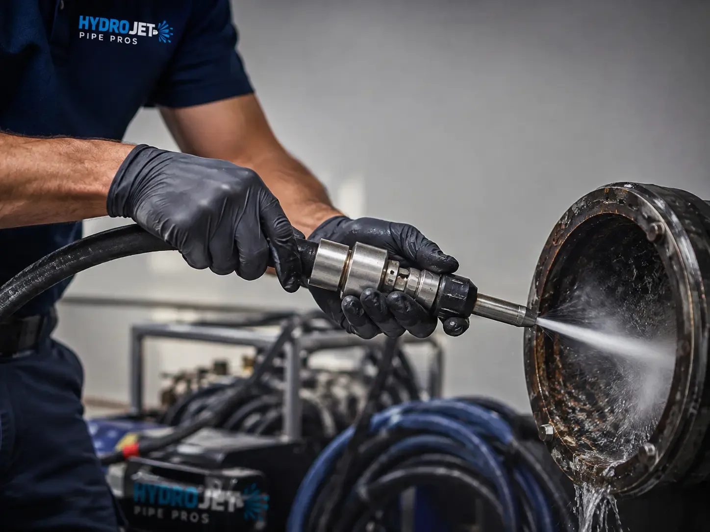 Hydro Jet Pipe Descaling in Rio Vista, CA